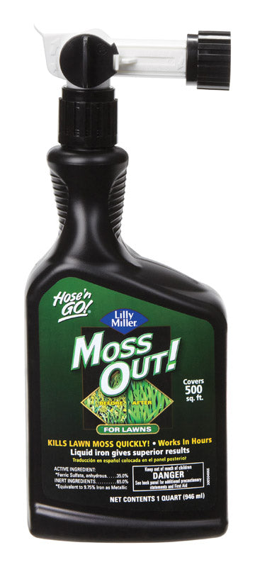 Lilly Miller Hose 'n Go Moss Out Moss Killer Concentrate 32 oz 100503873