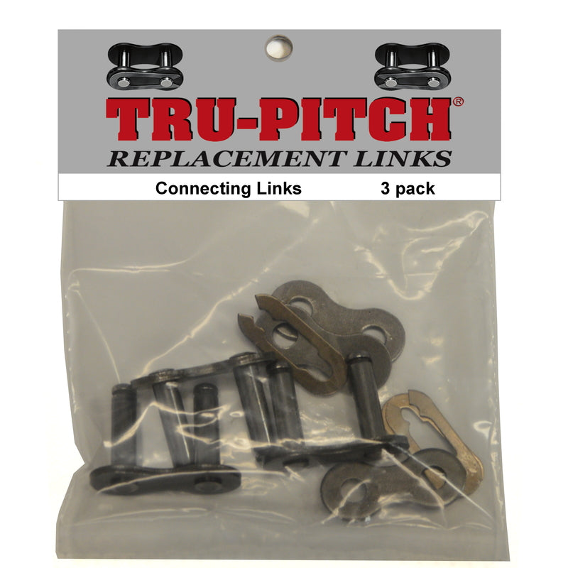 Tru-Pitch Daido Steel Roller Chain No. 60H TCH60-3PK
