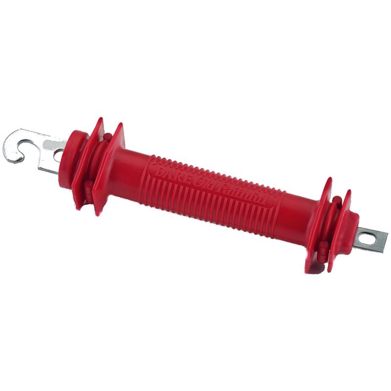 Dare Electric-Powered Electric Fence Gate Handle Red