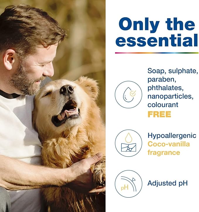 Pet Body Rash Gel for Itch Relief - Hot Spot Treatment for Dogs & Cats, Cat & Dog Rash Treatment, Pet Wound Care, Soothes Irritations, Cuts & Rashes, Itchy Skin Relief, Dog Skin Care, 40 ML