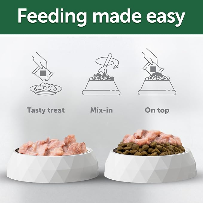 Nature's Protection Wet Cat Food in Gravy - High Protein, Natural & Soft Tuna Fish & Sea Bass Shreds - Wet Food for Kittens, Can-Free Convenient Pouches 2.46-oz (Superior Care - 24 Pack)
