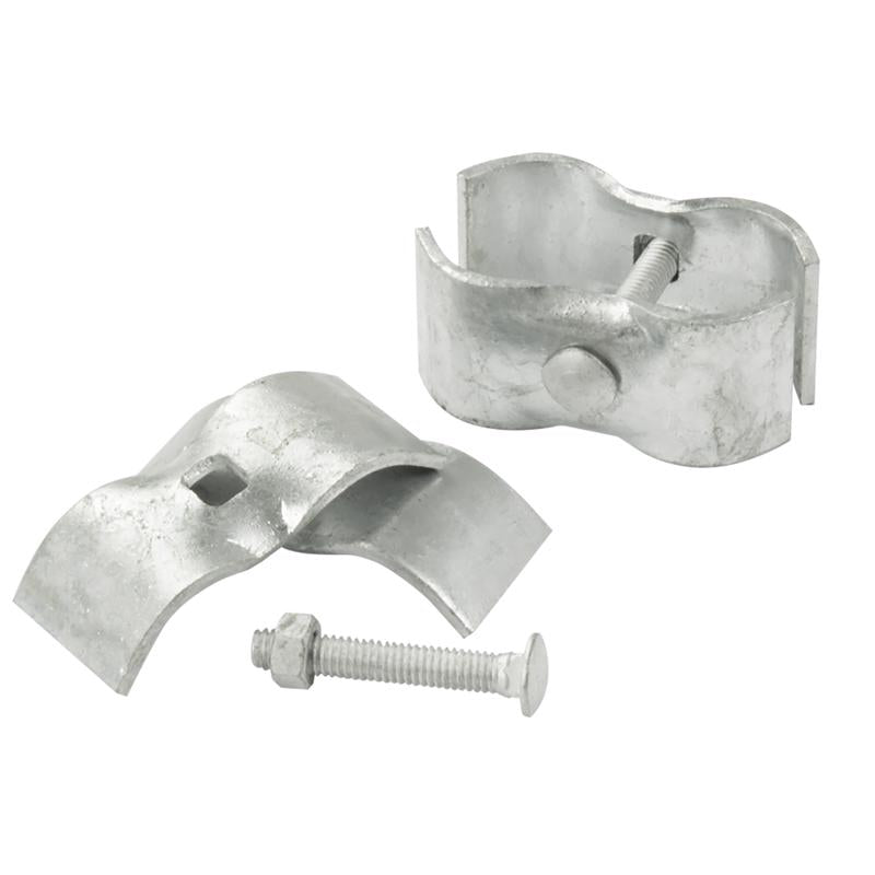 YardGard Galvanized Steel Panel Clamp Set 328526C 1 pk