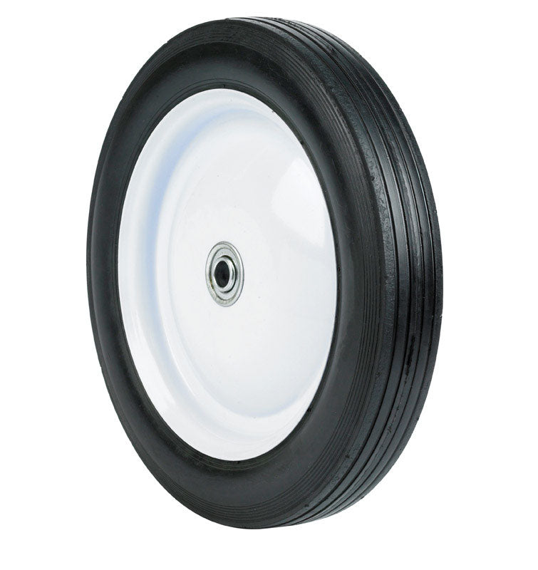 Arnold 1.75 in. W X 10 in. D Steel Lawn Mower Replacement Wheel 80 lb 490-323-0001