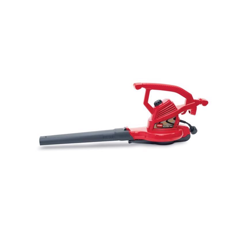 Toro Ultra 260 mph 340 CFM 110 V Electric Handheld Leaf Blower/Vacuum 51619