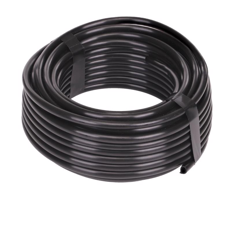 Raindrip Polyethylene Drip Irrigation Tubing 1/4 in. D X 50 ft. L 016005P