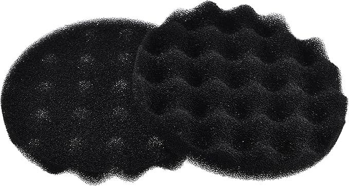 Aquarium Filter Pads Compatible with FX4 / FX5 / FX6 Canister Filter Media Replacement Parts (Sponge, 12 Pcs)