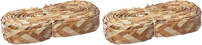 Planet Pleasures Shredders Straight Natural Bird Toy, 1" x 30' Roll (Pack of 2)