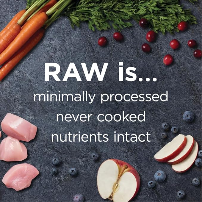 Instinct Raw Boost Small Breed, Natural Dry Dog Food with Freeze Dried Pieces, High Protein, Grain Free Recipe - Real Chicken, 3.5 lb. Bag