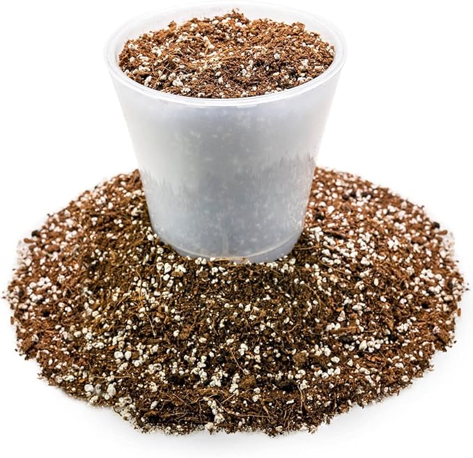 Gardenera Professional Carnivorous Plant Soil - Ready to Use for Venus Flytraps, Sundews, Pitcher Plants, Butterworts | Peat Moss, Coco Coir, Perlite - 10 Quart