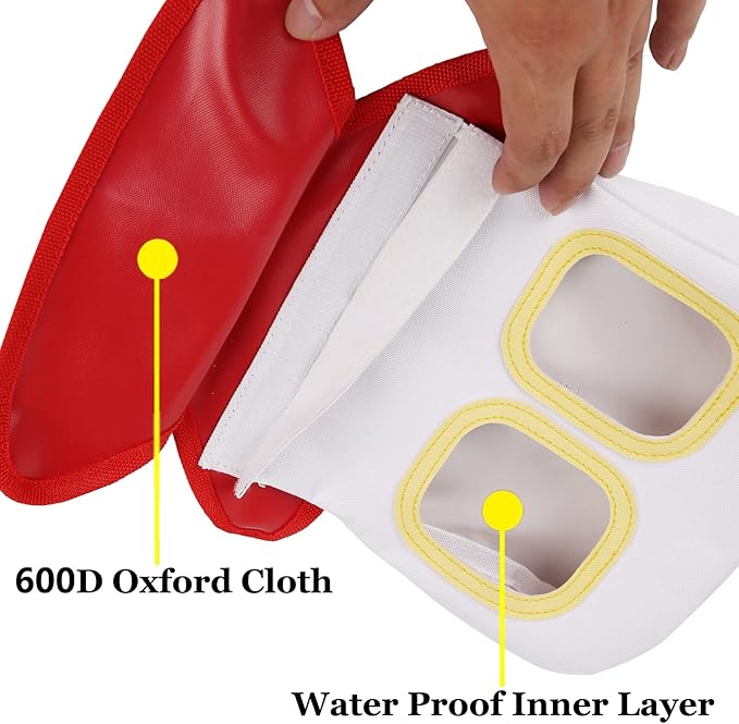 Bunny Hay Feeder, Hanging Rabbit Hay Feeder Bag for Bunnies Guinea Pigs Chinchillas Hamster