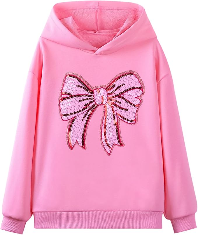 WELAKEN Sweatshirts for Girls Toddler & Kids II Little Girl's Pullover Tops Sweaters & Hoodies