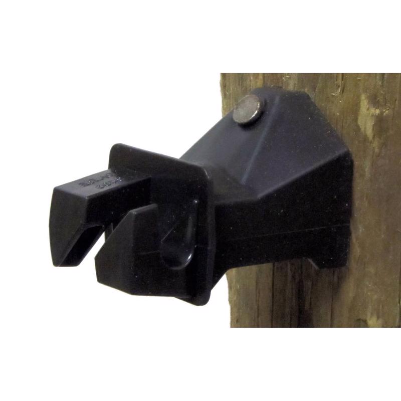 Dare Post Insulator Black SNUG-SWP-25 B