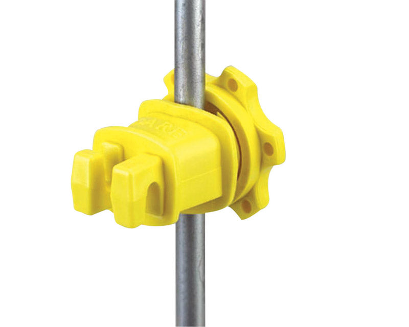 Dare Electric-Powered Fence Insulator Yellow WESTERN-RP-25