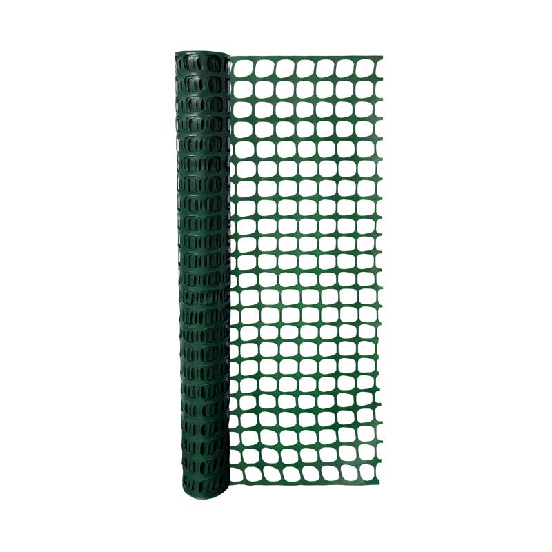 Tenax 4 ft. H X 50 ft. L Polyethylene Snow Guard Fencing Green 82119006