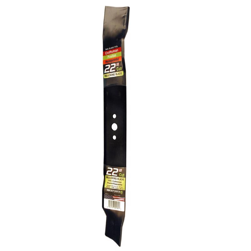 MaxPower 22 in. Mulching Mower Blade For Walk-Behind Mowers 331731S 1 pk
