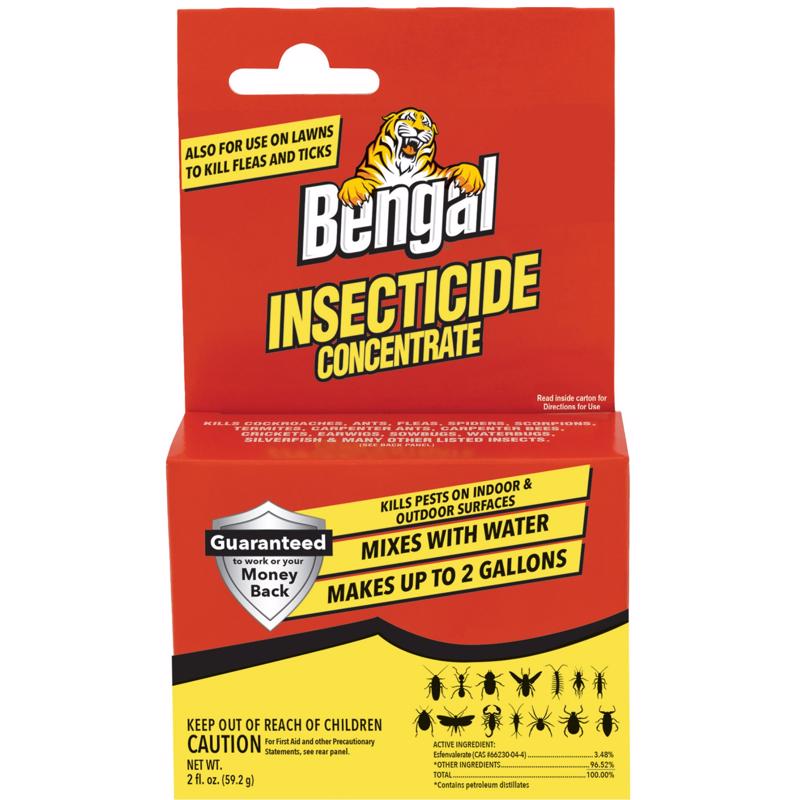 Bengal Insect Killer Liquid Concentrate 2 oz 33100, Pack of 12
