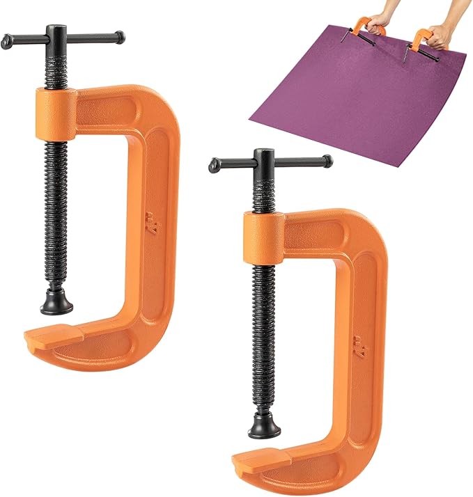 Stall Mat Gripper - Heavy Duty Stall Mat Grippers,2 Mat Movers Tool for Horse Stalls, Gym, Barn, and Trailer, Makes Moving Rubber Mats Easier, Saves Your Back and Hands