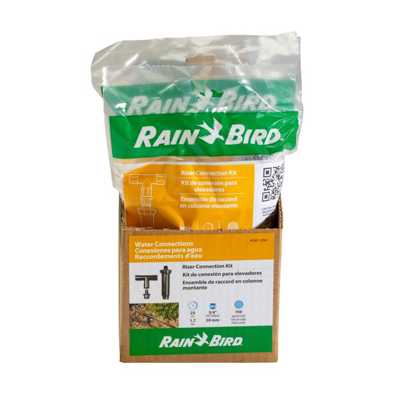Rain Bird Drip Irrigation Riser Connection Kit RCKIT-1PKB