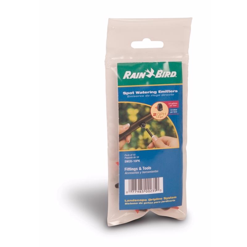 Rain Bird Xeri-Bug Spot Drip Irrigation Emitter 2 gph SW20/10PS 10 pk