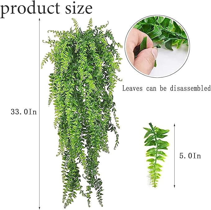 Gecko Tank Accessories,Grested Gecko Coconut Hideout Hut with Ladder Reptile Hanging Plants Climbing Bearded Dragon Hammock Flexible Jungle Vine Leaves Terrarium Decor