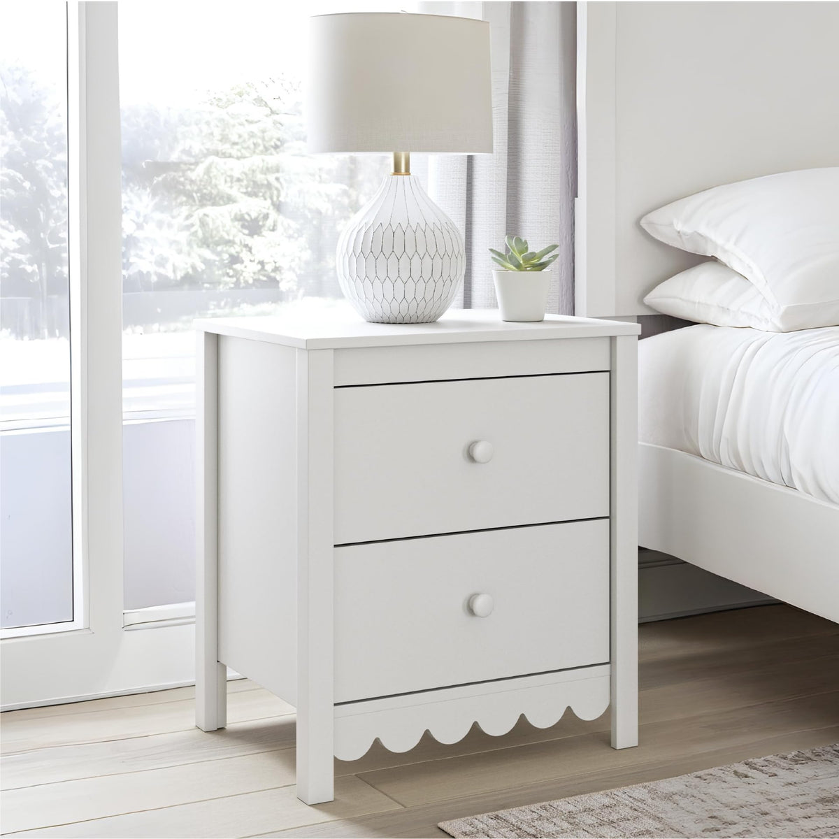 Bedside Table Nightstand