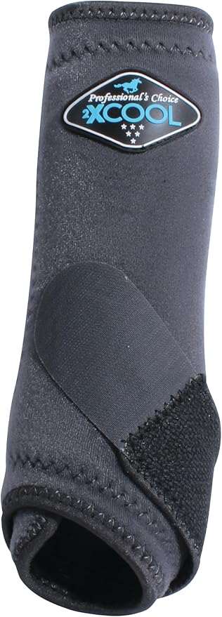 Professional's Choice 2XCOOL Sports Medicine Horse Boots | Protective & Breathable Design for Ultimate Comfort, Durability & Cooling in Active Horses | 2 Pack