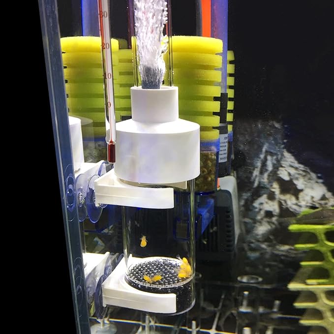 WEAVERBIRD 50mm Fish Hatchery Incubator, Aquarium Cichlids Egg Tumbler for Breeding in Tank