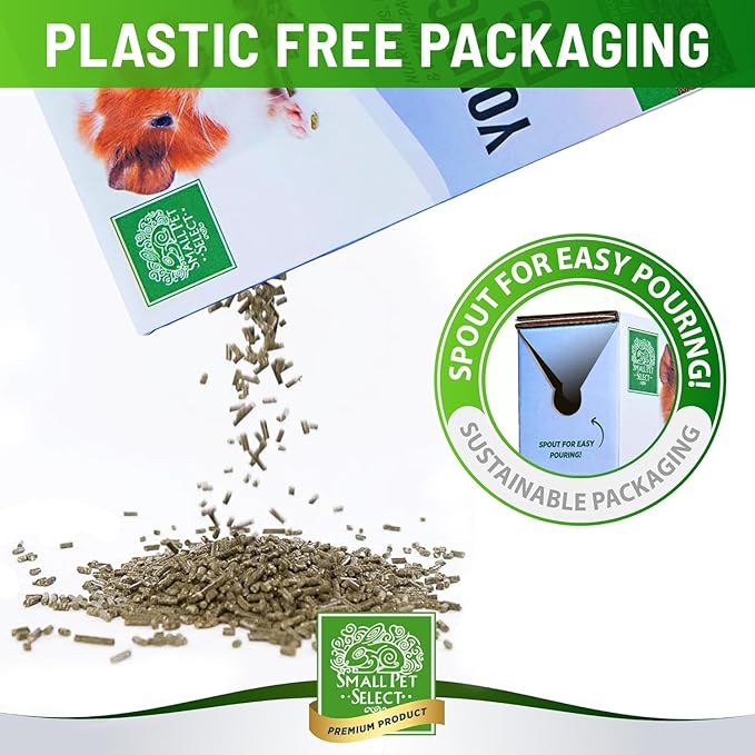 Small Pet Select - Young Guinea Pig Pellet Food, 5lb
