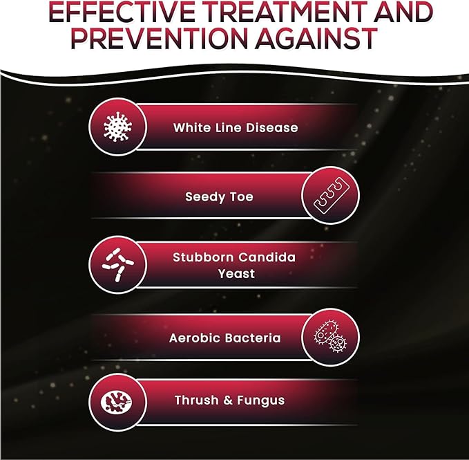 SBS Equine Spray | Hoof Treatment Provides Antiseptic Barrier Against Infection | Fights Hoof iIlness | Long-Lasting (16 Fluid Oz Spray)
