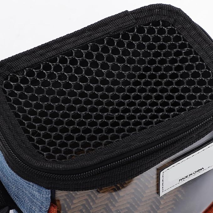 Messenger Bag Suitcases Organizer Bags Small Animal Carrier Bag for Purse Dwarf Hamster Carrier Handbag Storage Organizer Glider Outdoor Supplies Travel Pet Black Lining