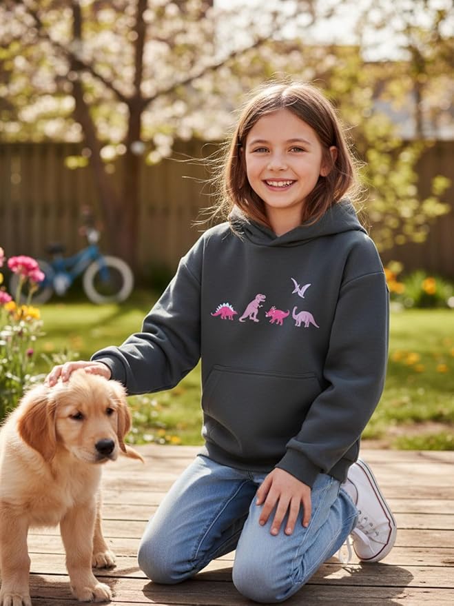 WELAKEN Sweatshirts for Girls Toddler & Kids II Little Girl's Pullover Tops Sweaters & Hoodies