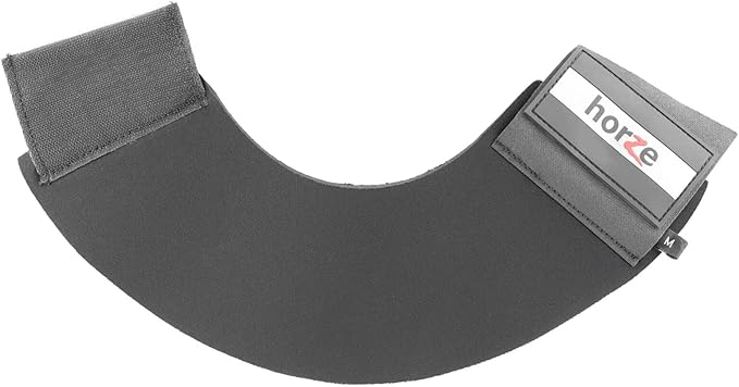 HORZE Pro Overreach Bell Boots for Horses | Neoprene Pair