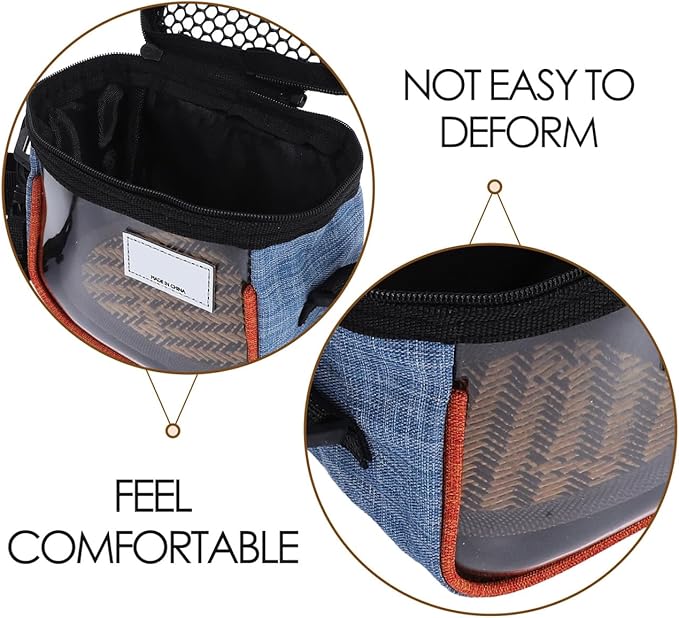 Messenger Bag Suitcases Organizer Bags Small Animal Carrier Bag for Purse Dwarf Hamster Carrier Handbag Storage Organizer Glider Outdoor Supplies Travel Pet Black Lining