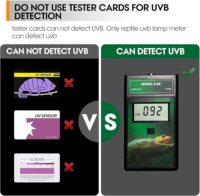 Premium 5.0 UVB Reptile Light,UVA UVB 3W Full Spectrum,Tropical Light Bulb for Optimal Calcium Metabolism,Ideal for Tropical-Dwelling Reptiles Turtle Green Anole