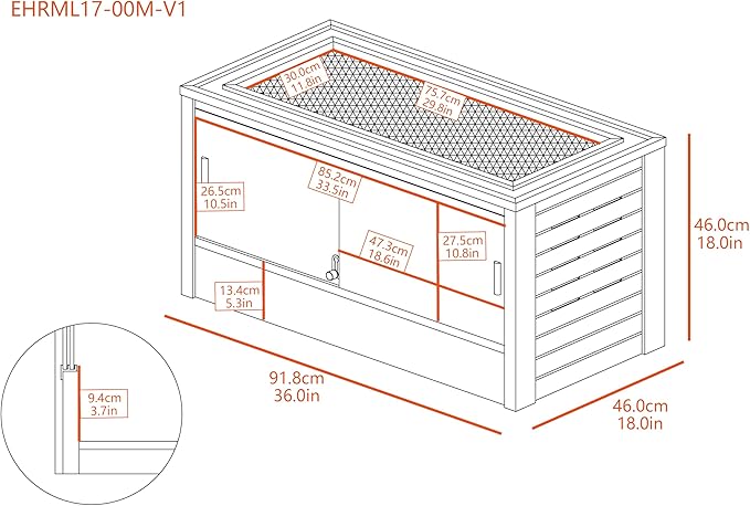 New Age Pet ECOFLEX Two Medium Reptile Enclosures with Matching Stacker Combo Set in Maple