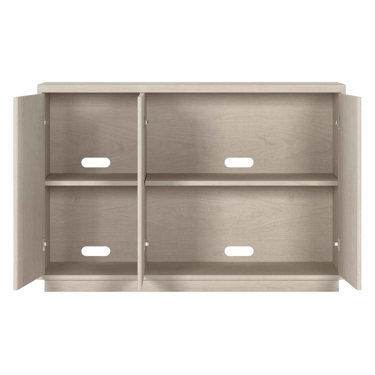 48" Fluted Modern Sideboard Buffet Cabinet