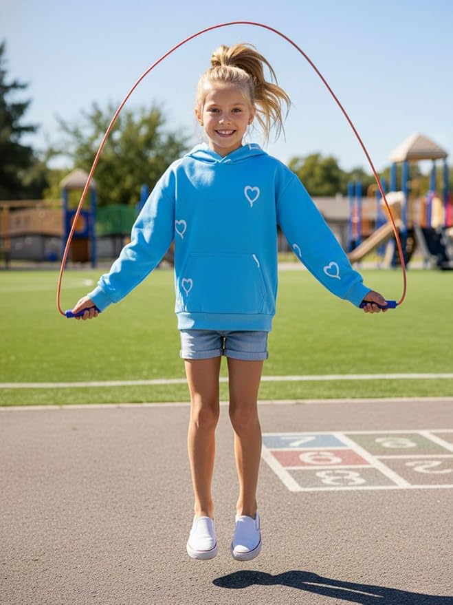 WELAKEN Sweatshirts for Girls Toddler & Kids II Little Girl's Pullover Tops Sweaters & Hoodies