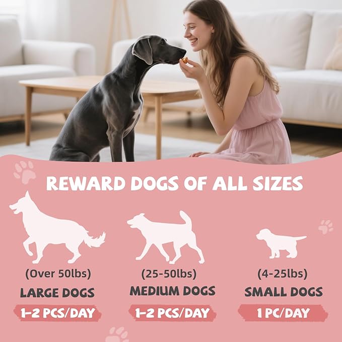Dog Treats Duck Wrapped Sweet Potato Donuts Rings, Healthy Low Fat Dog Jerky Chews, High Protein Training Treats Snacks for Small Medium Large Breed, 10.6 oz