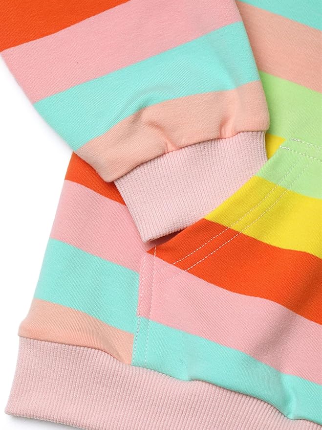 WELAKEN Sweatshirts for Girls Toddler & Kids II Little Girl's Pullover Tops Sweaters & Hoodies