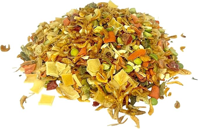 Isoblend Premium Isopod Food Feed Mix All Natural Protein Vegetable Dry Blend for Isopods Feeders Insects