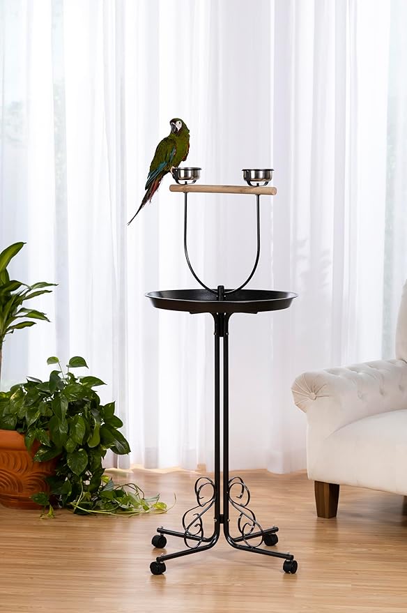 Prevue Pet Round Bird Playstand Large 3186