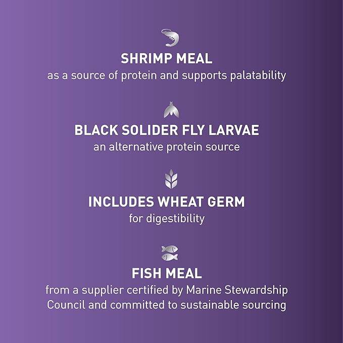 Mazuri Koi Premium Food Large - 5mm Pellet Food for Koi Over 12 inches Long, 20 Pound (20 LB) Bag