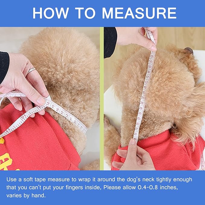 Soft Dog Cone, Lightweight Elizabethan Collar for Dogs, Adjustable Soft Cones for Dogs/Cats to Stop Licking After Surgery, Cute Donut Cone of Shame Alternatives for Pets (X-Small)