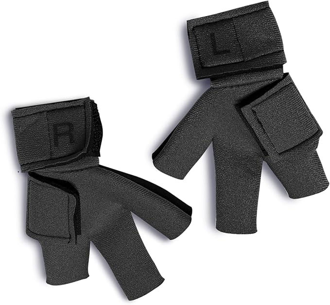 Chicken Shoes for Injured Feet – Protective Neoprene Footwear for Chicken, Open-Toe Design for Bumblefoot Relief, Made in USA - Standard, 3" Max. Inside Width, Gray