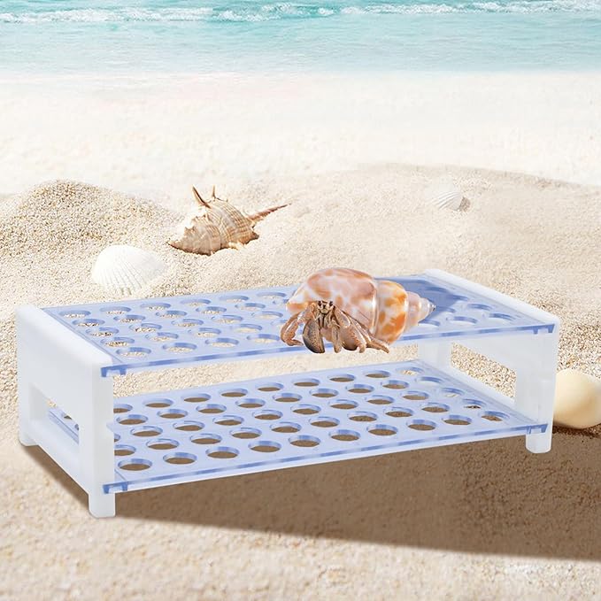 Hermit Crab Accessories, Transparent Plastic Climbing Wall Toys, Aquarium Tank Accessories, Hermit Crab Climbing Toys