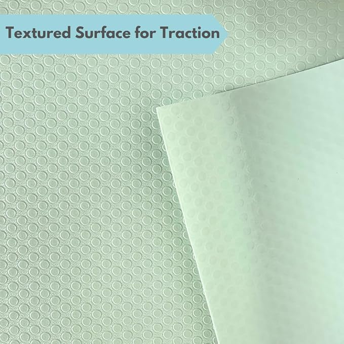 Tank Liner, 17.7" x 59", Reptile Terrarium Substrate Mat Carpet Bedding, Enclosure Liner for Bearded Dragon Leopard Gecko Lizard Tortoise Snake (Turquoise)