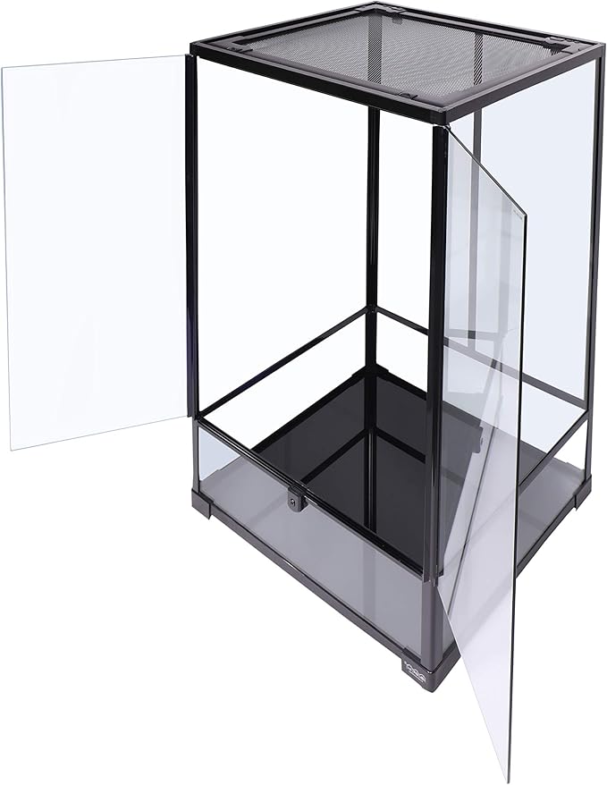 Carolina Custom Cages, 24Lx18Wx36H Tall Medium Terrarium; Easy Assembly