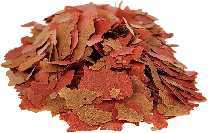 Aquatic Foods Inc. Goldfish Flakes, 42% Protein Color Enhancing and Spirulina Flakes for Aquarium & Pond Goldfish, Koi and All Pond Fish...WL…2-lbs Poly Bag
