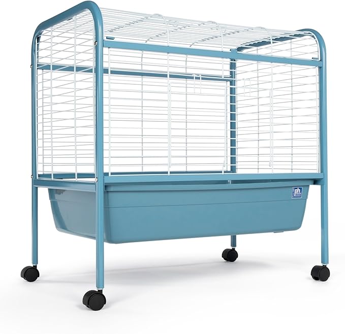 Small Animal Home with Rolling Stand