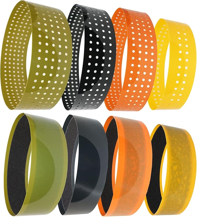 Sandy Track - for Green Silent Runner 12" Wide - Textured Nail Trimming Track for Pet Exercise Wheel (Green 12" Wide)